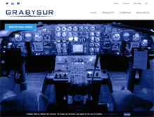 Tablet Screenshot of grabysur.es